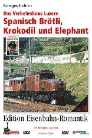 RioGrande - Edition Eisenbahn-Romantik - Spanisch Brötli, Krokodil und Elephant