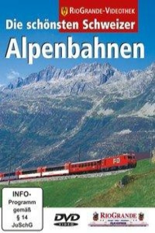 RioGrande - Die schönsten Schweizer Alpenbahnen