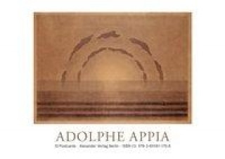 Adolphe Appia Postkartenbuch