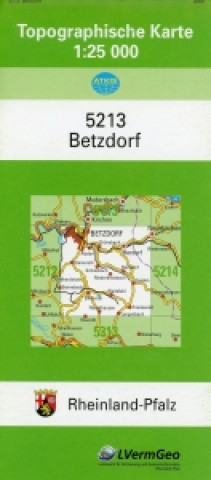 Betzdorf 1 : 25 000