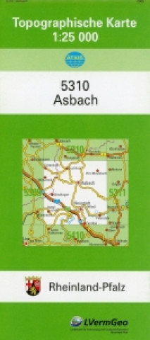 Asbach 1 : 25 000