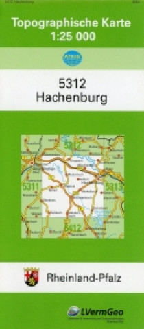Hachenburg 1 : 25 000