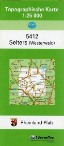 Selters (Westerwald) 1 : 25 000