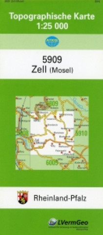 Zell (Mosel) 1 : 25 000