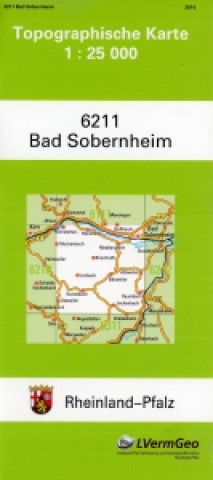 Bad Sobernheim 1 : 25 000