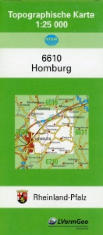 Homburg 1 : 25 000