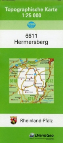 Hermersberg 1 : 25 000