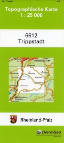 Trippstadt 1 : 25 000