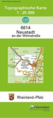 Neustadt an der Weinstraße 1 : 25 000