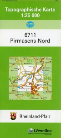 Pirmasens Nord 1 : 25 000