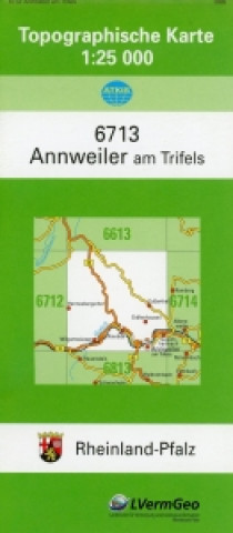 Annweiler 1 : 25 000