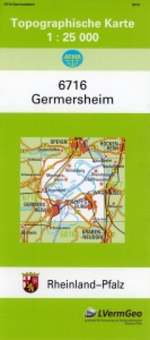 Germersheim 1 : 25 000