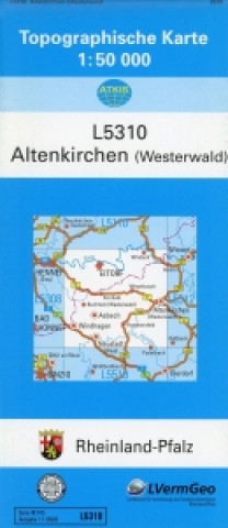 Altenkirchen 1 : 50 000