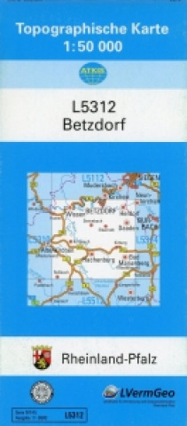Betzdorf 1 : 50 000