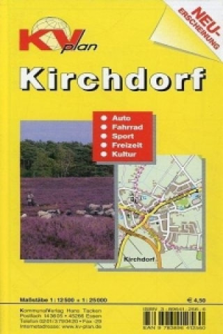 Kirchdorf 1 : 12 500