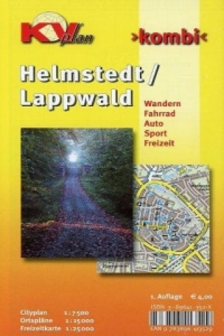 Helmstedt / Lappwald 1 : 15 000