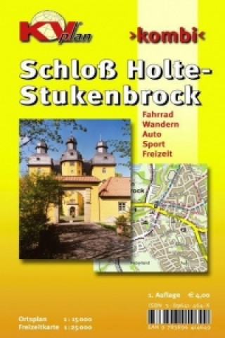 Schloss Holte-Stukenbrock 1 : 15 000