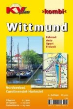 Wittmund, KVplan, Radkarte/Freizeitkarte/Stadtplan, 1:25.000 / 1:15.000 / 1:7.500