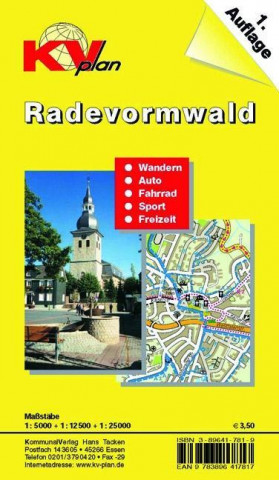 Radevormwald 1 : 12 500