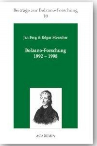 Bolzano-Forschung 1992-1998