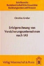 Erfolgsrechnung von Versicherungsunternehmen nach IAS