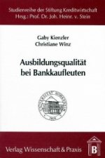 Ausbildungsqualität bei Bankkaufleuten