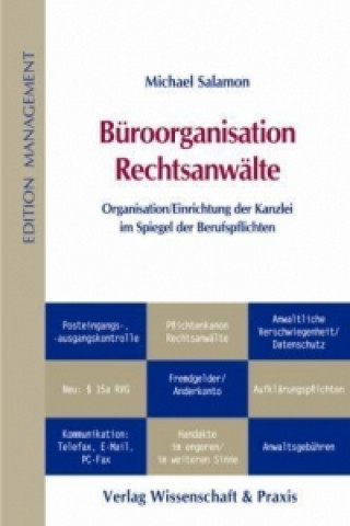 Büroorganisation Rechtsanwälte.