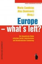 Europe - what's left?