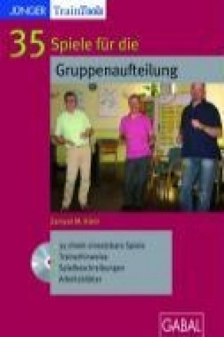 35 Spiele für die Gruppenaufteilung