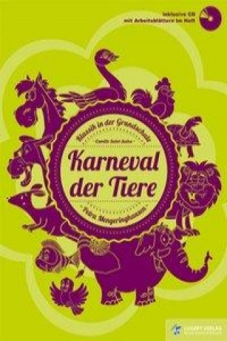 Karneval der Tiere, Heft inkl. CD