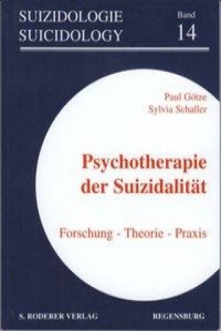 Psychotherapie der Suizidalität