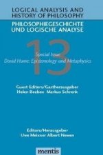 Logical Analysis and History of Philosophy / Philosophiegeschichte und logische Analyse / David Hume: Epistemology and Metaphysics