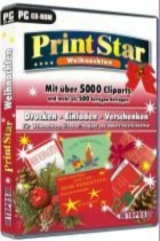 PrintStar Weihnachten. CD-ROM für Windows ab 95