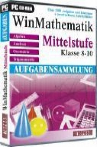 WinMathematik Mittelstufe / Klasse 8-10. CD-ROM für Windows ab 2000