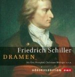 Dramen. Kabale und Liebe, Maria Stuart, Don Carlos, Wilhelm Tell, Demetrius, Die Verschwörung des Fiesco zu Genua