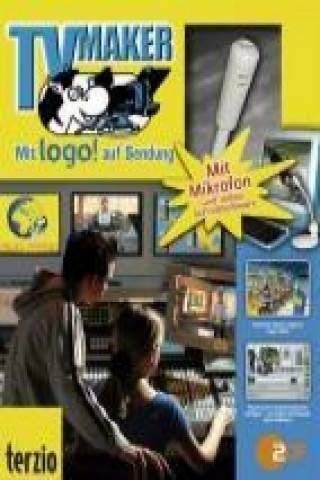 TV Maker - mit logo!. CD-ROM für Windows und Mac 98/ME/XP/System 9.1/X ab 10.1