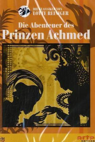 Die Abenteuer des Prinzen Achmed. DVD-Video