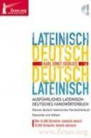 Georges Lateinisch-Deutsch / Deutsch-Lateinisch. Windows Vista; XP; 2000; NT; ME; 98