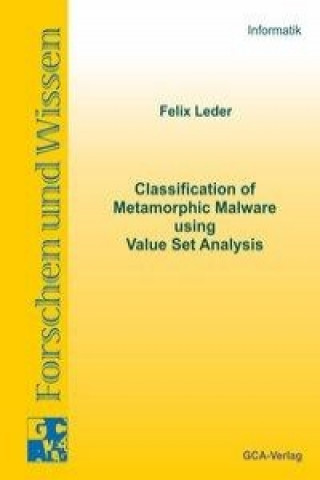 Classification of Metamorphic Malware using Value Set Analysis