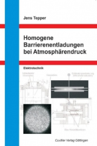 Homogene Barrierenentladungen bei Atmosphärendruck