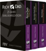 Rich Dad Poor Dad - Klassiker-Edition, 3 Bde.