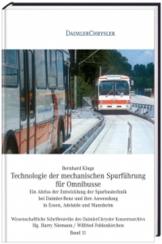 Technologie der mechanischen Spurführung für Omnibusse