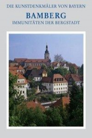 Die Kunstdenkmäler von Bayern / Immunitäten der Bergstadt Stadt Bamberg - Band 3.3