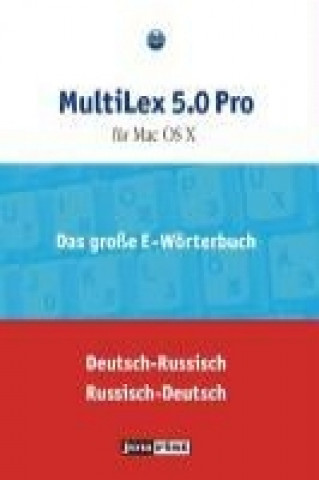 MultiLex 5.0 Pro Deutsch - Russisch. CD-ROM für MAC OS X