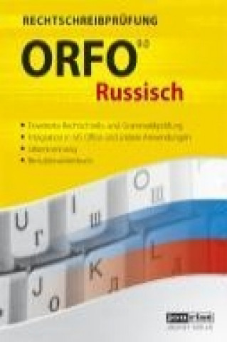 ORFO 9.0 Rechtschreib- und Grammatikprüfung Russisch. Für Windows 2000, XP und Vista