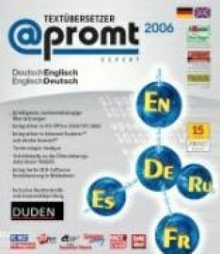 @promt Expert 2006 Deutsch - Englisch / Englisch - Deutsch. CD-ROM für Windows 98, Me, NT(mit SP6); 2000, XP