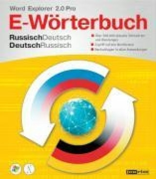 Word Explorer 2.0 Pro Russisch-Deutsch, Deutsch-Russisch. Ab Windows 2000/XP oder Mac OS X ab Version 10.3