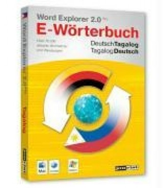 Word Explorer 2.0 Pro E-Wörterbuch Tagalog-Deutsch, Deutsch-Tagalog. CD-ROM für Windows Vista/XP/2000 o. Mac OS X ab 10.3