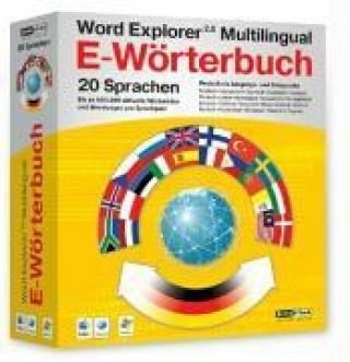 Word Explorer 2.0 Pro Multilingual E-Wörterbuch. CD-ROM für Windows Vista/XP/2000 o. Mac OS X ab 10.3