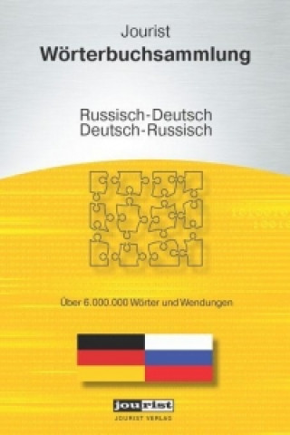 Jourist Wörterbuchsammlung Russisch-Deutsch, Deutsch-Russisch